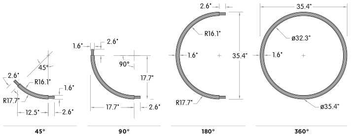 Specter Track Curved